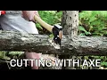 CUTTING WITH AXE suara kapak