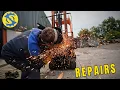 Lagu Bale Spike Repair #engineering #workshop #farming #welding
