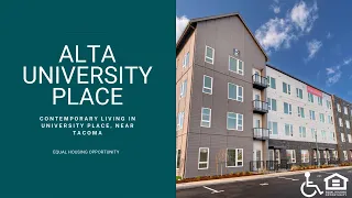 Alta University Place with Description University Place WA Apartments Greystar