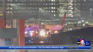 NTSB provides report on Delta flight that sent over a dozen to hospital