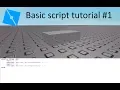 while true do - Basic script tutorial
