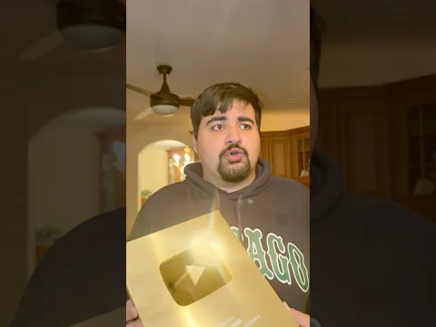 Thank you all for 1 million subscribers on YouTube! Really appreciate all the support #viral
