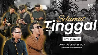 Download Five Minutes - Selamat Tinggal (Live Session) MP3