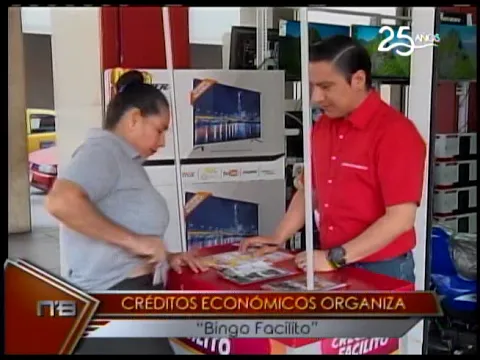 Créditos Económicos organiza Bingo Facilito