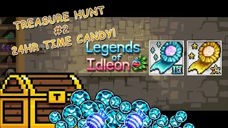 Legends of idleon Treasure Hunt Idleon free gems 24Hr candy special items