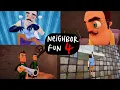 Download Lagu Neighbor Fun 4 - Hello Neighbor mod kit
