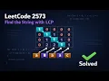 Leetcode 2573 Find the String with LCP