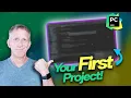 Your First Project in PyCharm Beginners Tutorial