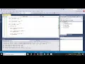 C simple console application with if and while loop