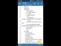 PYTHON GUI IN ANDROID PYDROID3