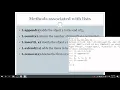 PYTHON session 20 list and mutability