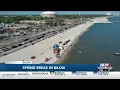 Tourists Biloxi law enforcement discuss spring break crowds
