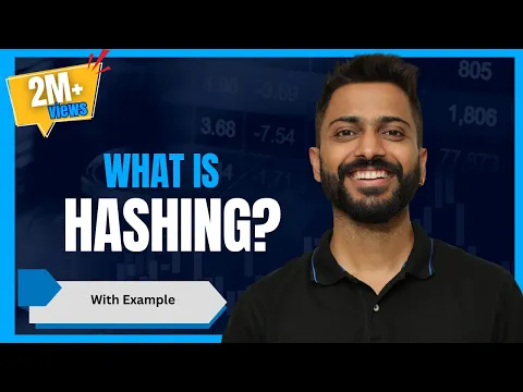 L-6.1: What is hashing with example | Hashing in data structure - YouTube thumbnail