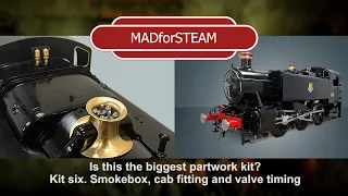 Is this the biggest partwork kit Kingscale 5 gauge 1500 loco from Silver Crest Models KIT 6
