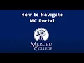 How to Navigate MC Portal