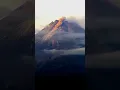 Lagu Merapi Volcano ERUPTS  Aug 16, 2023 Indonesia #shorts #merapi