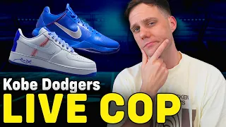 DAILY STREAM KOBE 5 DODGERS AND NIKE AF1 KOBE DODGERS