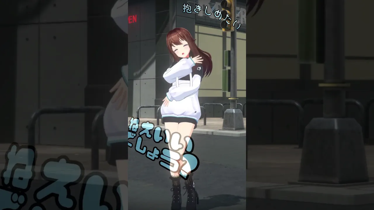 【踊ってみた】モニタリング(Best Friend Remix)【#shorts /ときのそら/ホロライブ】