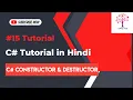 C Constructor Destructor Tutorials in Hindi tutorial C Operator overloading