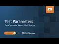 Test Parameters TestComplete Basics Web Testing