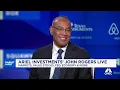 Really optimistic for the sectors that have been left out says Ariel Investments John Rogers