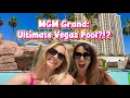 MGM Grand Las Vegas Ultimate Vegas Pool Complex