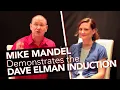 Dave Elman Induction Mike Mandel Demonstrates the Elman Induction