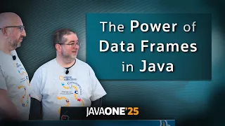 There is a missing tool in your Java data structure toolkit - DataFrames