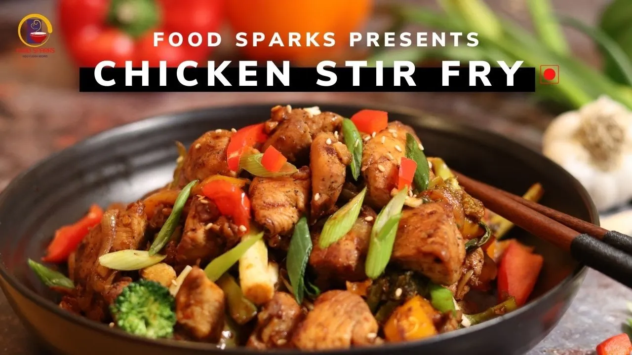 Quick and Easy Chicken Stir Fry Recipe | On the table in 20 minutes!