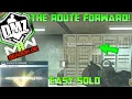 MW2 DMZ THE ROUTE FORWARD EASY SOLO GUIDE LOOT 7 TRACKING DEVICES FROM AL SHARIM DUMPSTER NEW