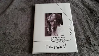TAEYEON - SOMETHING NEW | UNBOXING + REVIEW