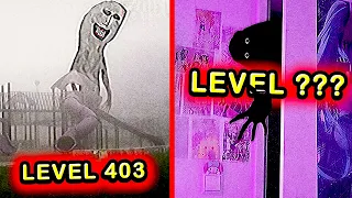 Top 5 DEADZONE Backrooms Levels...