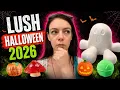 LUSH HALLOWEEN 2026 New Products First Impressions
