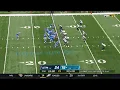 Jared Goff Throws Pick 6 vs Seahawks