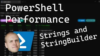 PowerShell Performance Strings and StringBuilder