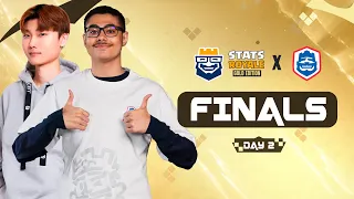 CRL25 Stats Royale - Gold Edition Finals Day 2 Clash Royale