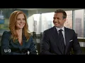 Sarah Rafferty and Gabriel Macht First interview together alone - Season 7