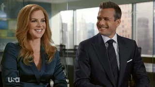 Sarah Rafferty and Gabriel Macht First interview together alone - Season 7