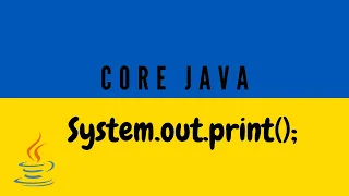 system out println in java explain core java