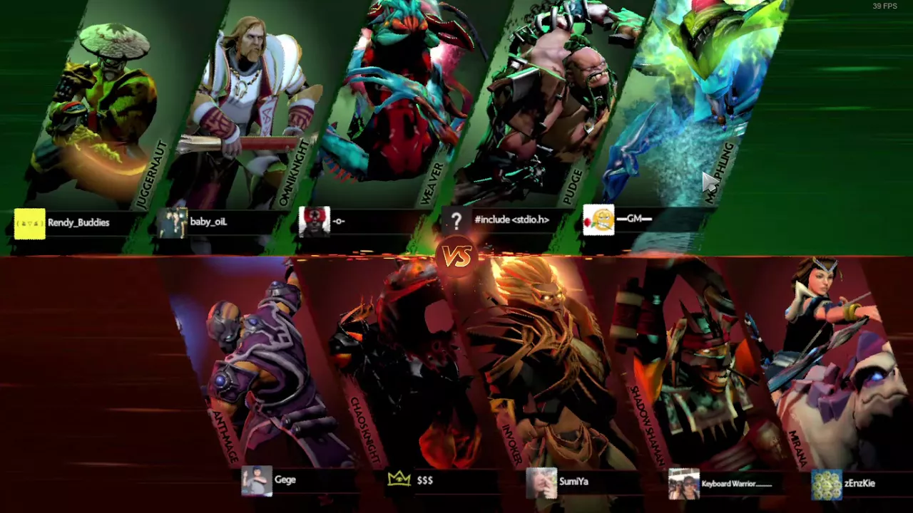 Pertama kali main dota setelah sekian lama gak maen dota
