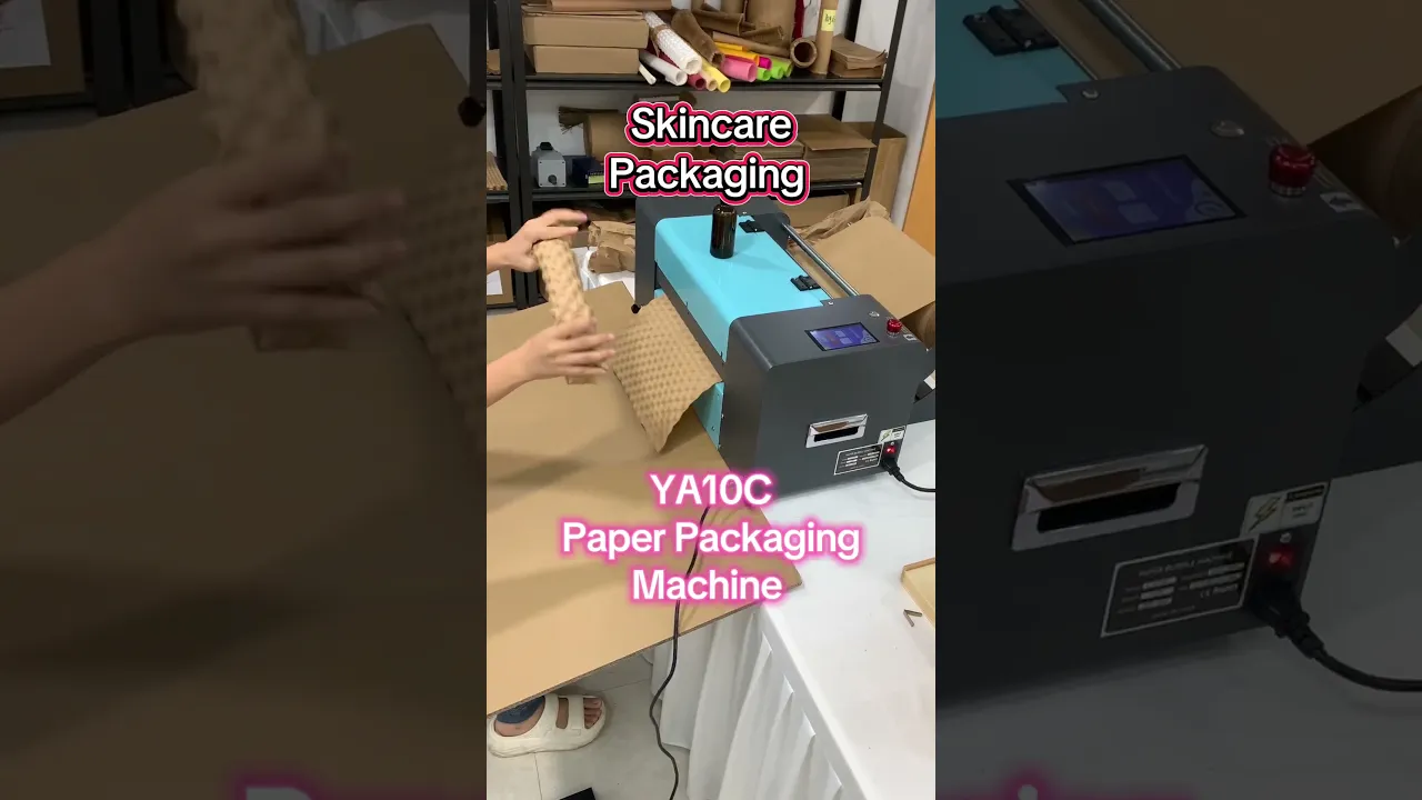 Kraft Paper Bubble Machine, lasting shock‑absorbing paper supporting safe cross‑border transportation.