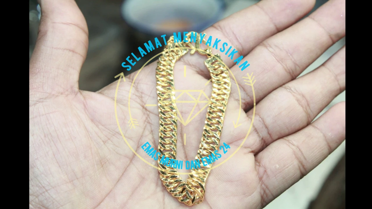 HARGA EMAS 24 Karat 2020 || NEW Update Harga Emas Perhiasan Kadar 999 750 700 420 & 375 || Per TGL 7