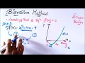 Bisection Method II Numerical Methods Engineering Maths