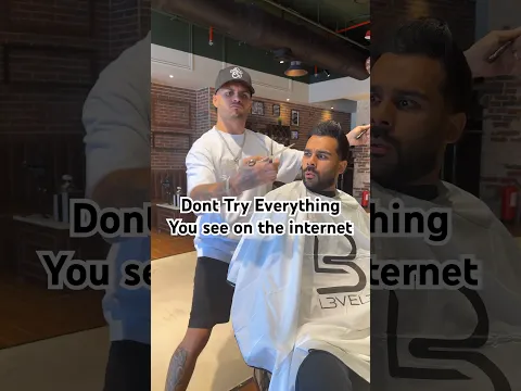 Dont try everything you see on the internet