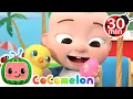 Little Bunny Foo Foo Sing Along🎵 | CoComelon | Animals for Kids | Sing Along | Learn about Animals