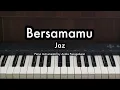 Download Lagu Bersamamu - Jaz | Piano Karaoke by Andre Panggabean