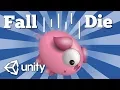 How To Destroy or Damage Gameobject Or Character If It Falls From High Altitude In 2D Unity Game