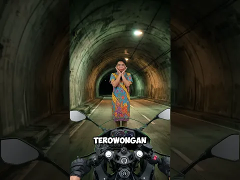 Alasan NGERI Kenapa Lu WAJIB Klakson di Terowongan Sepi!
