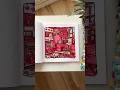 Coloring a page but this time all RED