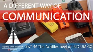 A DIFFERENT WAY OF COMMUNICATION – SwT 46 The Achilles heel of IRIDIUM GO